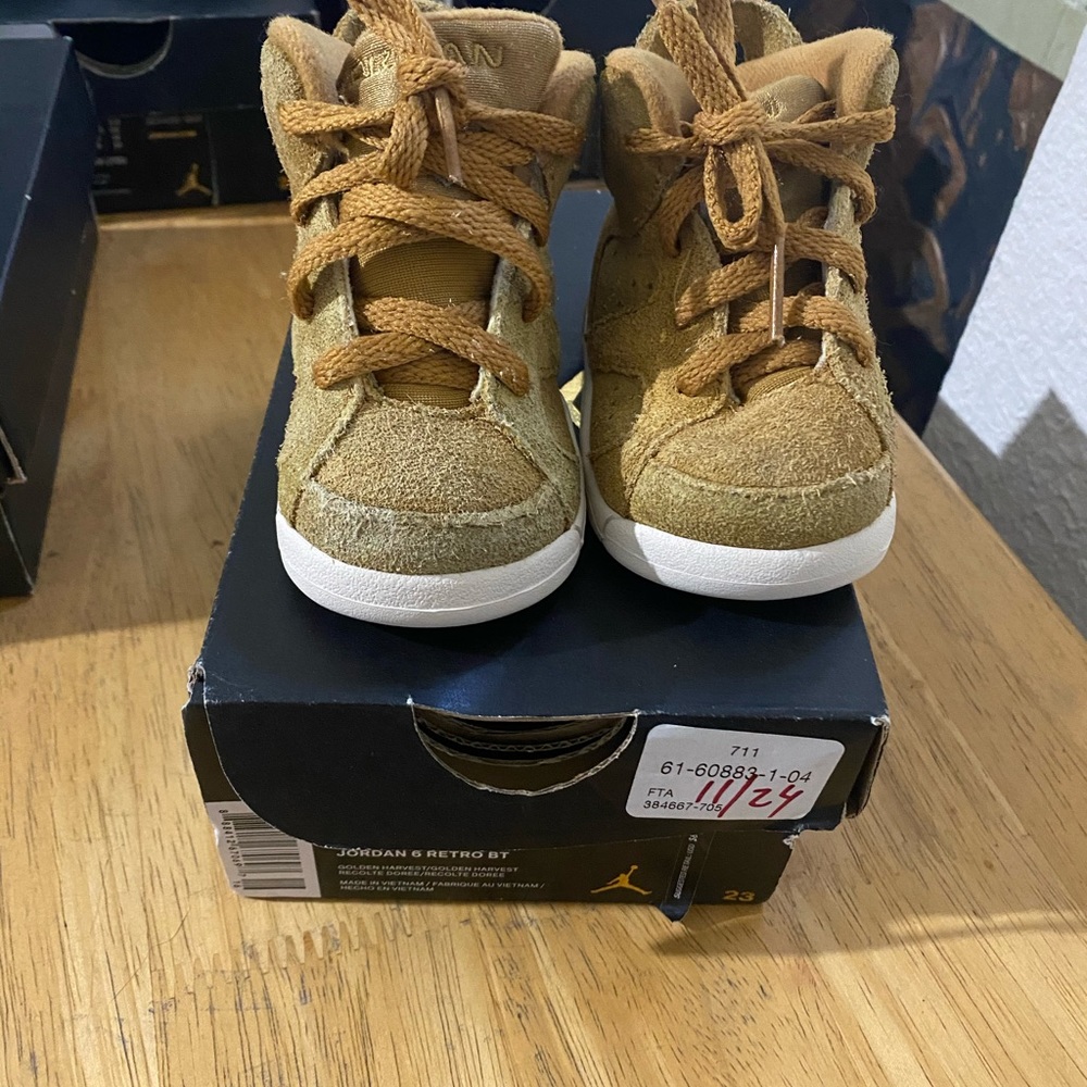 Jordan 6 Wheat